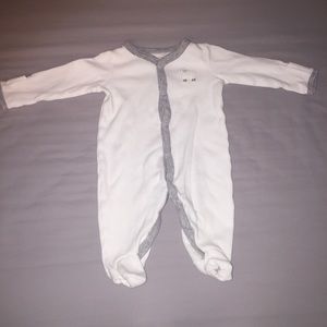 Pajama onesie